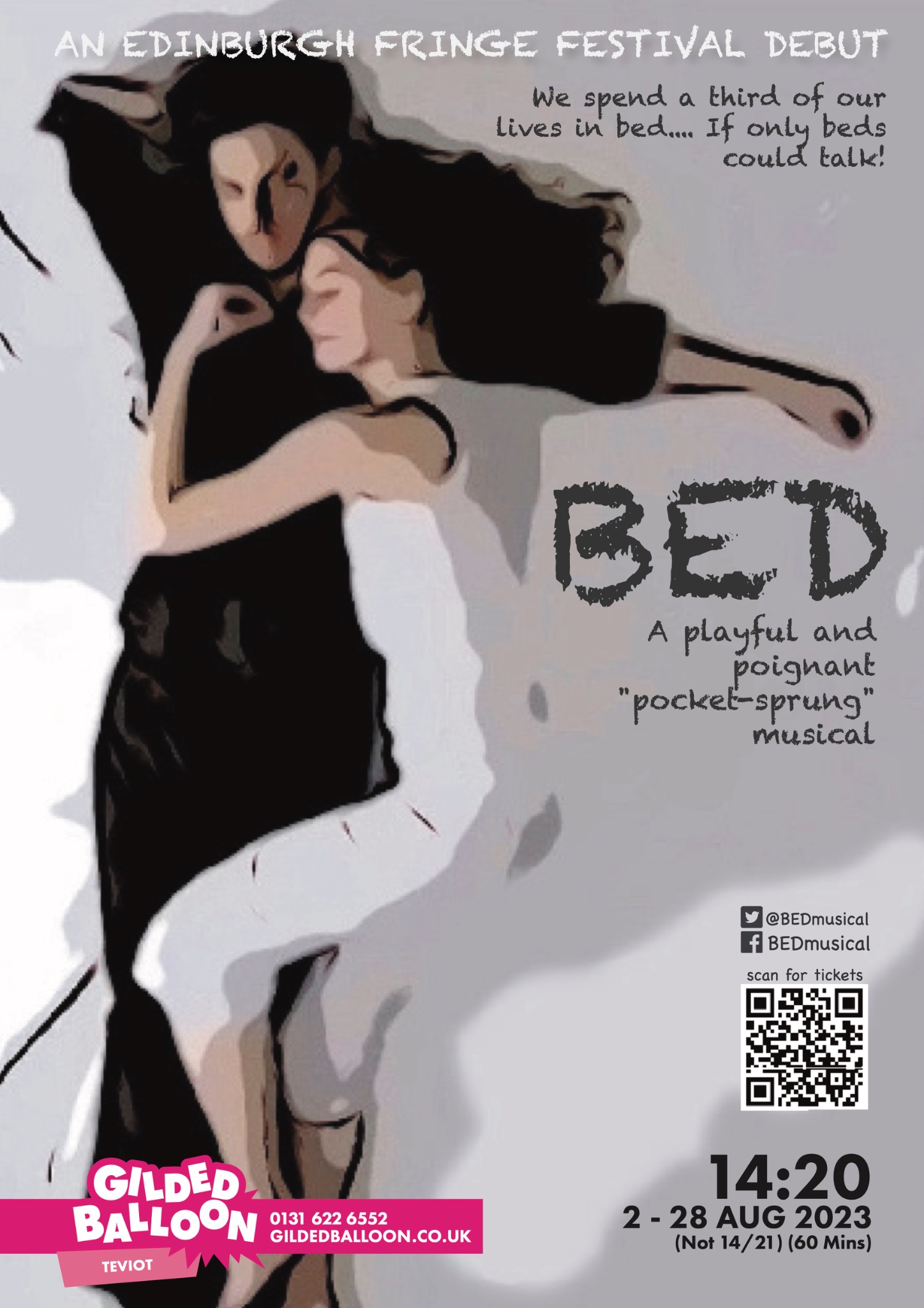 Home BED production poster
